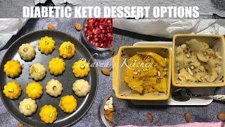 How to Diabetic Dessert Keto Option Badam Halwa Sheero Almond Pudding Low Carb Video Recipe screenshot 2