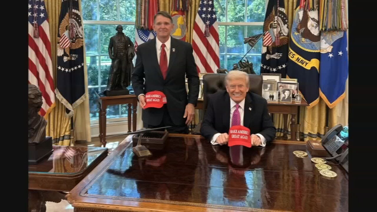 President Trump endorses Kentucky businessman to run against Rep. Thomas Massie
