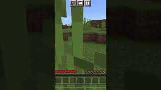 Minecraft die speed run #shorts