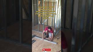 Las Estructuras del Sistema Drywall están compuestas por Perfiles Metálicos Galvanizados  #drywall