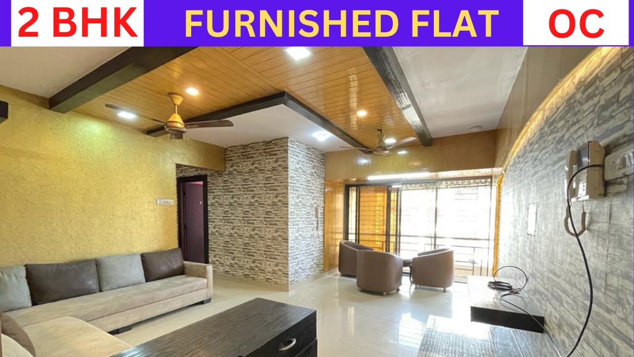 A201 2 BHK Furnished Flat for Sale in Kanakia,Mira Road Near Beverly Park YouTube