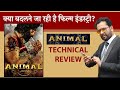 Is animal movie going to change the industry  technical review