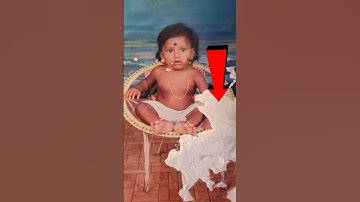 Gemini AI Photo Restoration Image Repair Prompt #short #shorts  #gemini #google