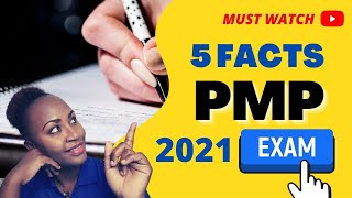 5 THINGS YOU NEED TO KNOW ABOUT PMP 2021 EXAM | PMP 2021 FACTS
