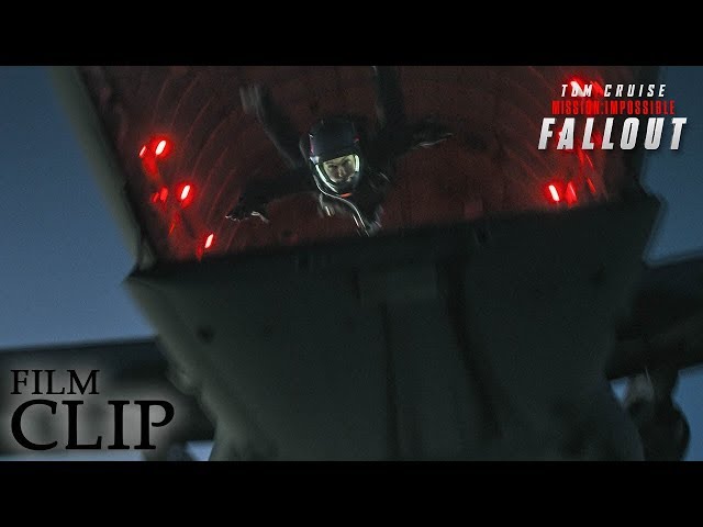 MISSION: IMPOSSIBLE - FALLOUT |  Halo Jump | Official Film Clip