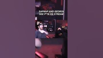 SNF REACTION TO 🌽 ON STREAM?!? #sapnap #georgenotfound #snf #dreamteam