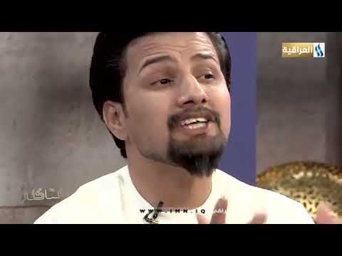 احمد المرشدي L قصيدة بده خصرك اجيسه عيون L برنامج اشتاكلي L