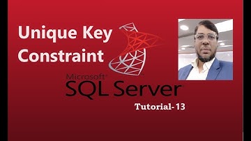 SQL Server Tutorial-13 | Unique Key Constraint | Aksadur | Bangla