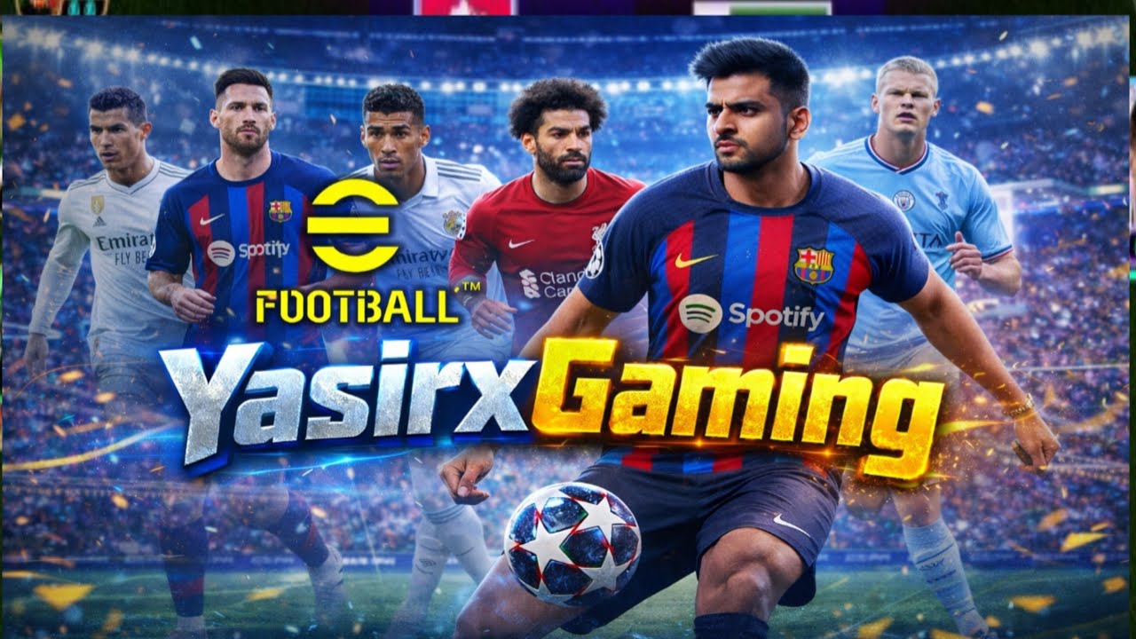 efootball best create opening times YasirxGaming is live
