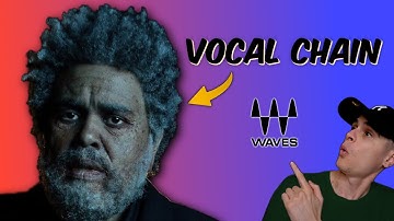 Replicate The Weeknd Vocal Chain with only Waves Plugins