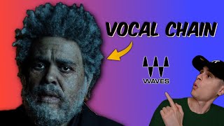 Replicate The Weeknd Vocal Chain with only Waves Plugins