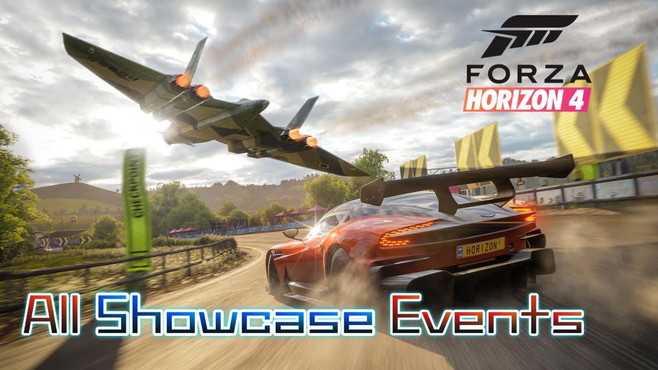 All Showcase Events - Ultrawide - Incredible Racing Boss Fights
