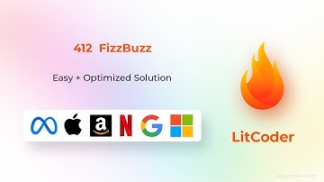 412 FizzBuzz | Java Solution | Easy