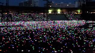 Coldplay Zurich LightShow