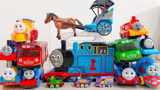 : Kereta Thomas & Friends, Thomas Kembar, Thomas Tayo Tayo, Thomas Delman Lampu