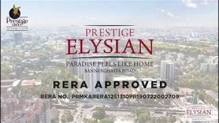 Prestige Elysian Walkthrough | 2 and 3 BHK Apartment | Prestige Group