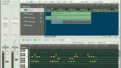 Logic 303 Evoc Audio Preparation