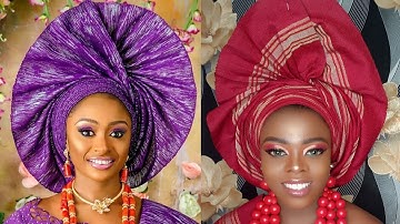 BEGINNER /NEW INSTAGRAM TRENDING GELE TUTORIAL