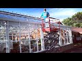 GREENHOUSE window cleaning: PART 2 (greenhouses are tough!)