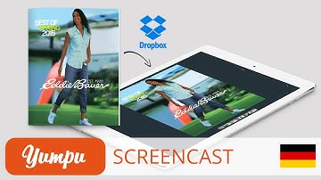 Screencast - mit Dropbox mehrere PDFs in Online Magazine umwandeln