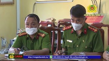 Giám đốc làm việc với phòng Cảnh sát PCCC và CNCH