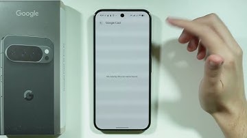 Google Pixel 10 Pro XL: Scherm casten naar tv