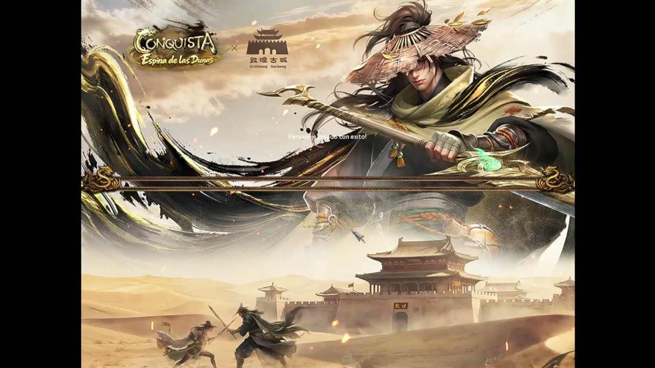 Volviendo a Conquista Online después de años | Nivel 1–17 sin tutorial