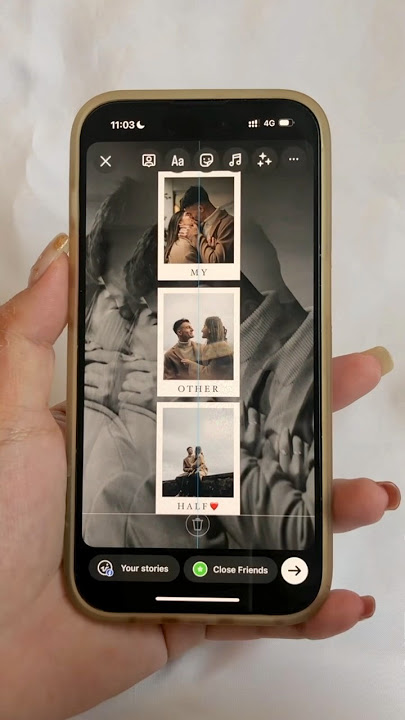 Couples IG story idea 💖 #instagramstory #instagramtutorial #storyideas