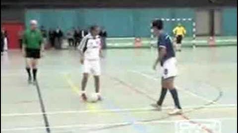 Amazing Indoor Soccer Skills from www metacafe com