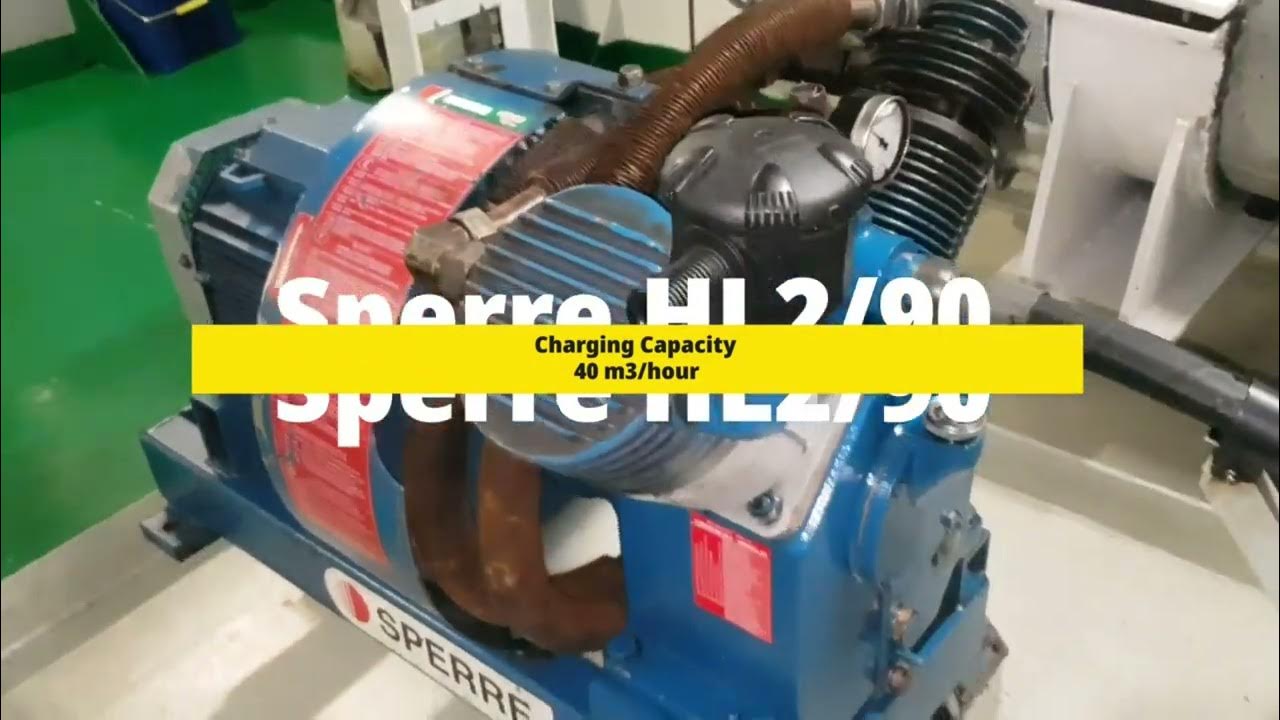 Fixing Worn Crankshaft of Sperre Air Compressor Root Cause Explained