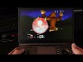 GPD Win Max 2 - Intel 1260p - Smash Bros. Remix: Giga Bowser vs. Giant Donkey Kong [N64 rom hack]