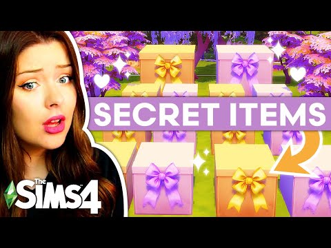 Using MYSTERY ITEMS