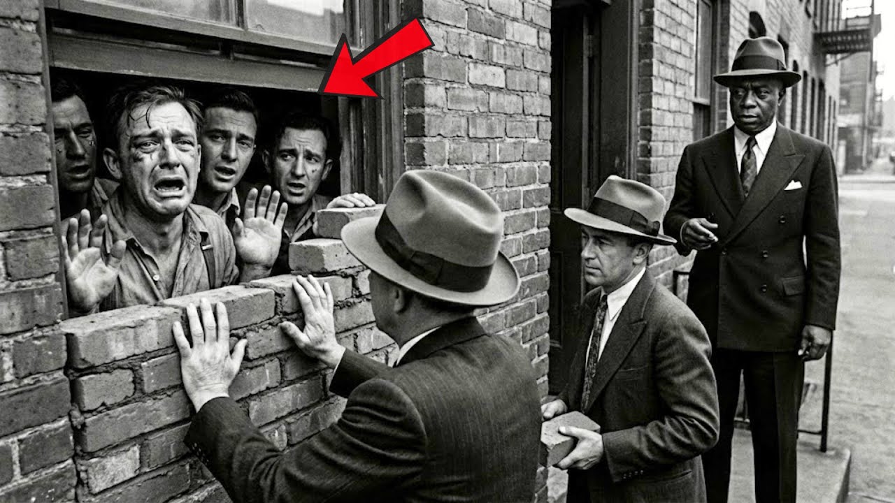 1961: A Gang PUSHED & Hijacked Bumpy’s Heroin Shipment — All 7 Found WALLED In Buildings
