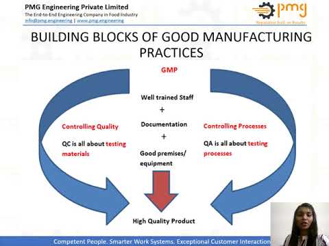 Видео: Хүнсний үйлдвэрлэлд GMP нь юу гэсэн үг вэ?