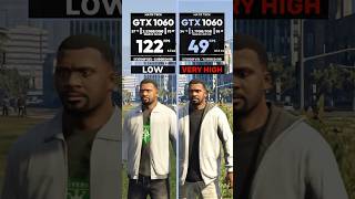 GTA 5 Enhanced vs GTX 1060 - Benchmark 👈 #gta5 #pcgaming #gpu