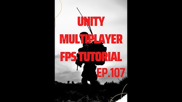 Unity Multiplayer FPS Tutorial Ep.107 (Minimap)