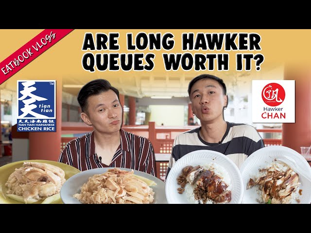 Long VS Short Hawker Queues | Eatbook Vlogs | EP 61
