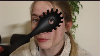 Chaotic Inspection of Your Face | #ASMR
