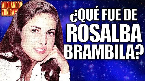 QUE FUE DE ROSALBA BRAMBILA