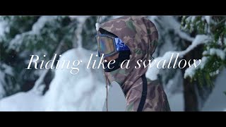: Riding like a swallow