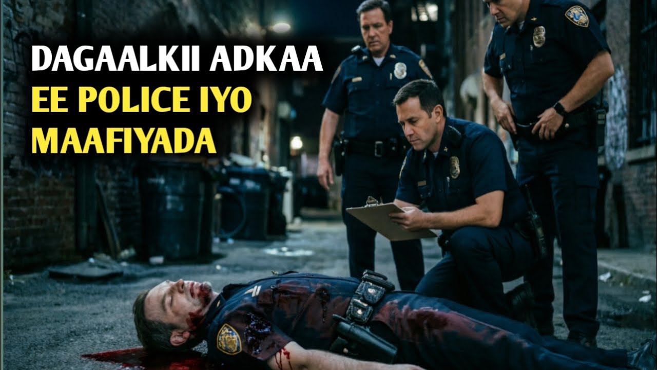 DAGAALKII ADKAA EE POLICE KA IYO MAAFIYADA 