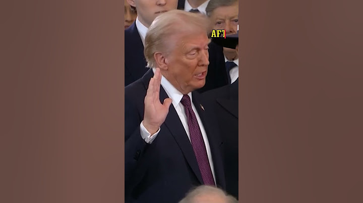 Här blir Donald Trump USA:s president