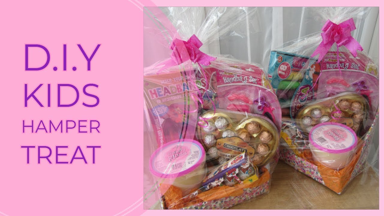 kids christmas hamper