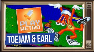 PLAY RETRO 128: ToeJam & Earl
