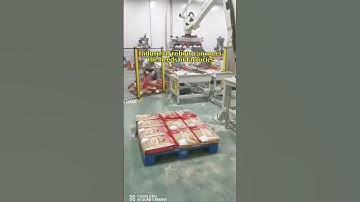 Industrial robots can meet the needs of factories. #machine #robot #factory #industrial
