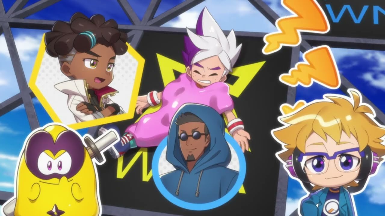らんらんるー ジャニアイ Ninjala Anime | Battle Van vs Ron | (Fourth Match) Clip - YouTube