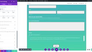 How To Style Gravityform Footer In Divi