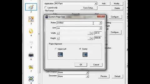 Plustek DocAction 16 Long Paper Scanning