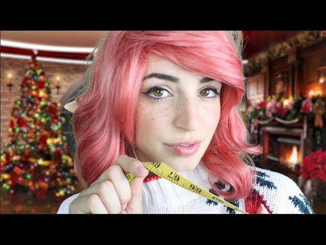 [ASMR] Up-Close Elf Ear Measuring Roleplay (Whispered Binaural)