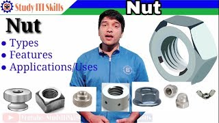 Nut | Types of Nut | Fasteners